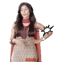 amazon prime video chal hut Sticker by Mirzapur