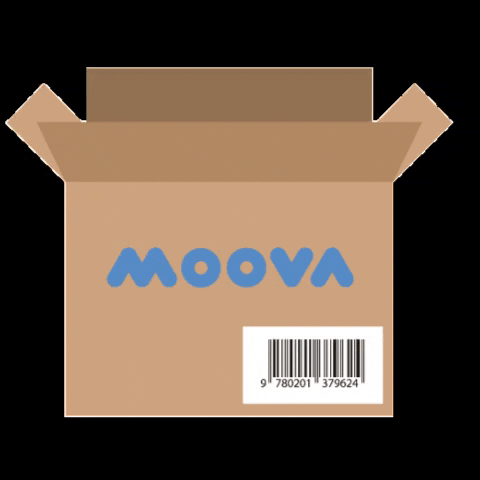 Moova giphygifmaker delivery box send GIF