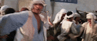 Arrive Harrison Ford GIF
