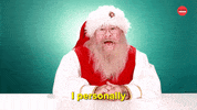 Santa Claus Christmas GIF by BuzzFeed