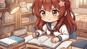Study Homework GIF