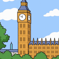 Explore London GIF by MESA My Emotional Support Animal