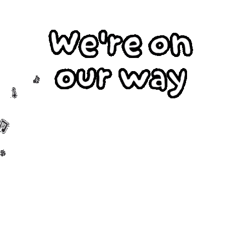 Coming On My Way Sticker by VeeFriends