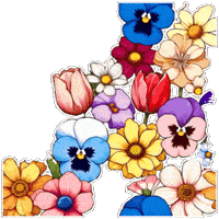 May Day Spring Vibes GIF by TresorsDuMonde.ca