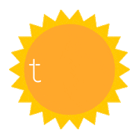 Spring Summer Sticker by Tofisa