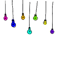 Holiday Neon Sticker