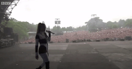 rita ora swansea GIF by BBC Radio 1’s Biggest Weekend