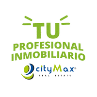 cityMax real estate bienes raices citymax profesional inmobiliario Sticker