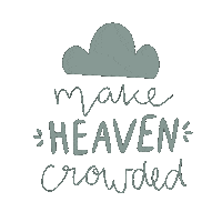 Christian Heaven Sticker by Jugend 2000 Augsburg