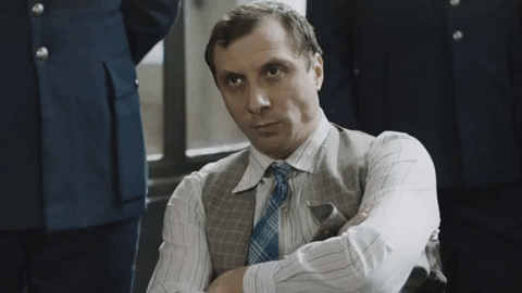 season 1 GIF by Comrade Detective