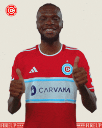 Happy Chicago Fire GIF by Chicago Fire Football Club