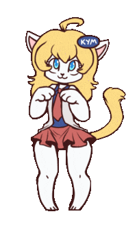 dab yiff Sticker
