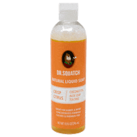 Hand Soap Orange Sticker by DrSquatchSoapCo