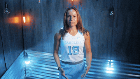 University Of North Carolina Idk GIF by UNC Tar Heels