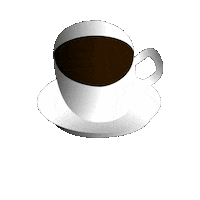 Cafe Coffe Sticker by Ricardo Martínez