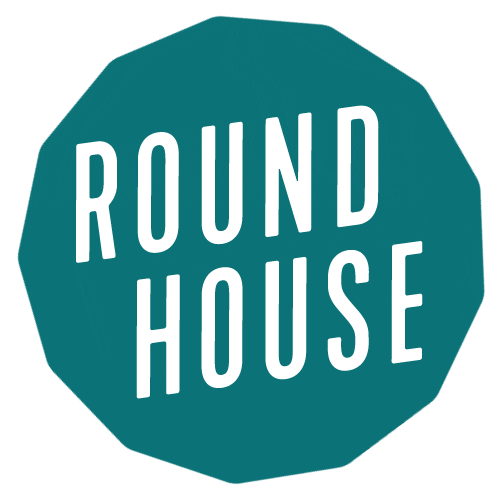 RoundhouseChng giphyupload coworking roundhouse yeg Sticker