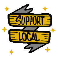 Support Local Sticker by union_heights