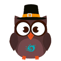 Mexico Thanksgiving Sticker by mia_reef_isla_mujeres