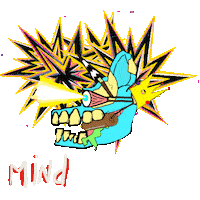 Sick Mind Sticker