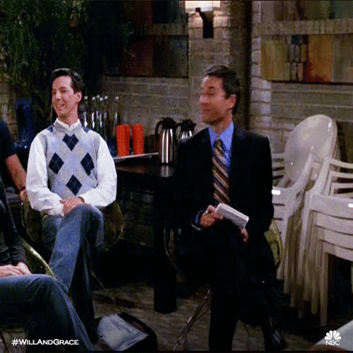 season 7 nbc GIF by Will & Grace