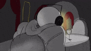 Double Take Love GIF by CC0 Studios