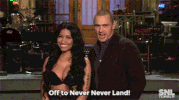 nicki minaj television GIF by Saturday Night Live