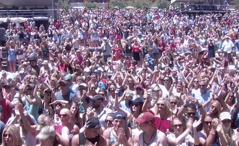 Clap Clapping GIF by CMA Fest: The Music Event of Summer