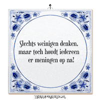Humor Spreuk Sticker by Tegelspreuken.nl