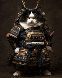 Art Cat GIF