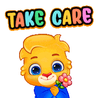 Feel Better For You Sticker by Lucas and Friends by RV AppStudios