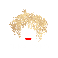 emmaiovino curly hair afro house afro hair afro girl Sticker