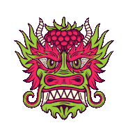 Beer Dragon Sticker by slicebeer