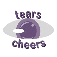 Cheers Blink Sticker