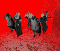 Neighbor Dancing Memes GIF