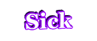 Sick Slang Sticker by GIPHY Text