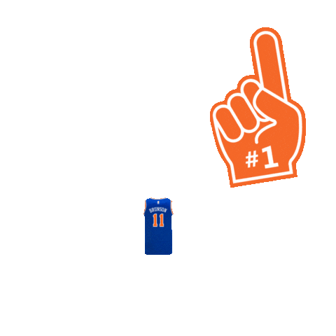 Ny Knicks Nba Sticker by Camp Chipinaw