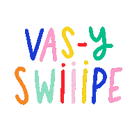 Colors Swipe Up Sticker by Lavilletlesnuages