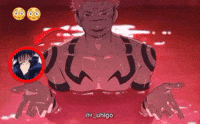 Blush Jujutsu Kaisen GIF
