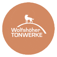 Kaminofen Sticker by Wolfshöher Tonwerke