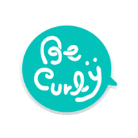 Curly Hair Sticker by Curly Me
