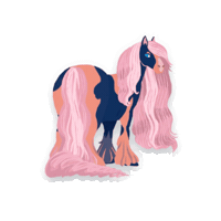 Curly Hair Sticker by Curly Me