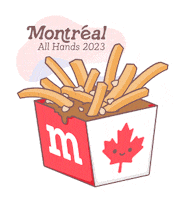 All Hands Montreal Sticker by Mozilla