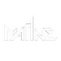Mat1ne music dj house techno Sticker