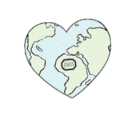 Mother Earth Love Sticker by DilleKamille