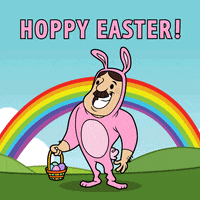 Easter Bunny GIF by Adventure Capitalist