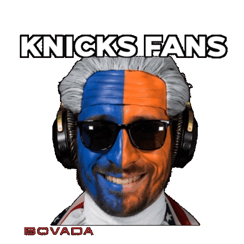 Nba Finals Knicks Sticker by Bovada