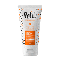 Pet-it petit petitforpets petitskincare petit protectit Sticker