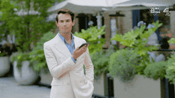 Mark Francis Phone GIF by Celebs Go Dating