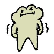 Frog No Sticker