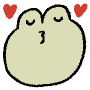 Heart Love Sticker